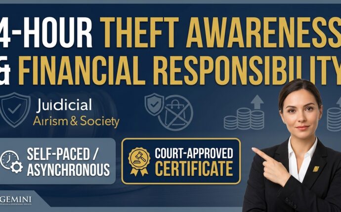 4-Hour Theft Awareness & Financial Responsibility