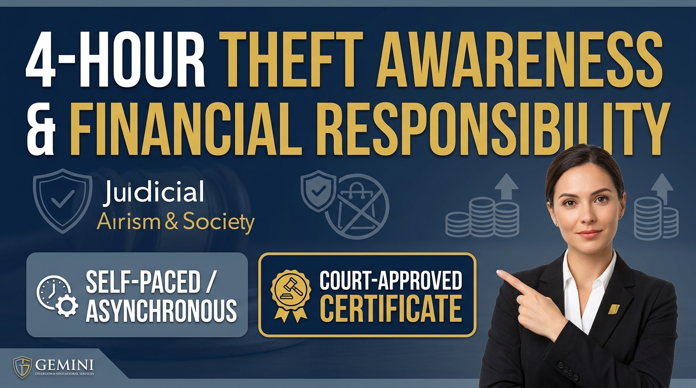 4-Hour Theft Awareness & Financial Responsibility