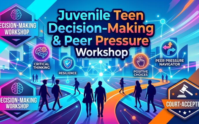 Juvenile Teen Decision-Making & Peer Pressure Workshop