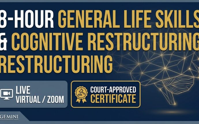 8-Hour General Life Skills & Cognitive Restructuring