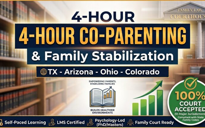 4-HOUR PARENT EDUCATION & FAMILY STABILIZATION
